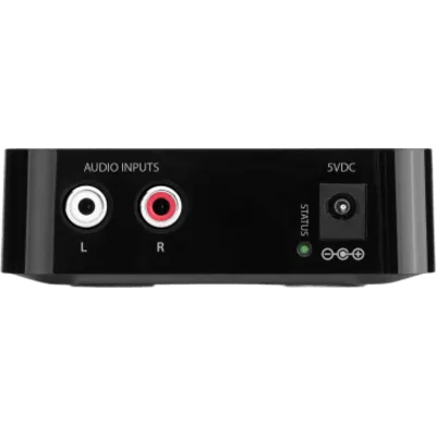 Procesador de Señal JL Audio JLink TRX / Kit Transmisor y Receptor de Audio Inalámbrico / 2 Canales / Conexión Inalámbrica 2.4 GHz / Alcance 30 m (98.4 ft) / Latencia 14 ms / Audio Digital PCM Estéreo