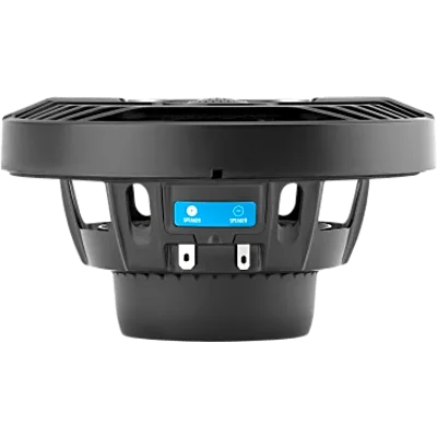 Altavoces náuticos Clarion® CMS 6.5" / 30 W RMS / 4 Ohmios / 87 dB / 55 Hz-20 KHz / RGB LED / Blanco y Negro Clásico