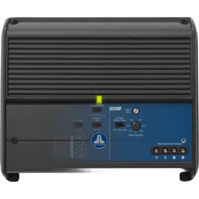 Amplificador Náutico y para Automóvil / Monobloque / Clase D / 600 W RMS a 2 Ohmios / Respuesta de Frecuencia 7 Hz-500 Hz / Filtro Infrasónico 30 Hz / Control de Nivel Remoto / JL Audio XDM
