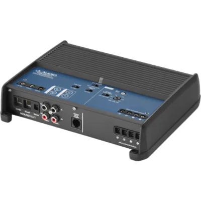 Amplificador Náutico y para Automóvil / Monobloque / Clase D / 600 W RMS a 2 Ohmios / Respuesta de Frecuencia 7 Hz-500 Hz / Filtro Infrasónico 30 Hz / Control de Nivel Remoto / JL Audio XDM