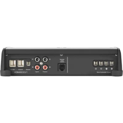 Amplificador Náutico y para Automóvil / Monobloque / Clase D / 600 W RMS a 2 Ohmios / Respuesta de Frecuencia 7 Hz-500 Hz / Filtro Infrasónico 30 Hz / Control de Nivel Remoto / JL Audio XDM