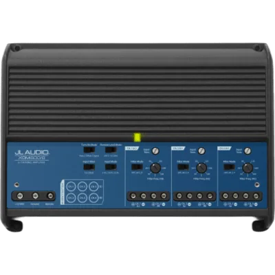 Amplificador Náutico y para Automóvil de Rango Completo / 6 Canales / 600 W / Clase D / 75 W x 6 a 4 Ω / 100 W x 6 a 2 Ω / 200 W x 3 Puenteado / Filtros Paso Alto y Bajo 50 Hz-500 Hz / JL Audio XDM600