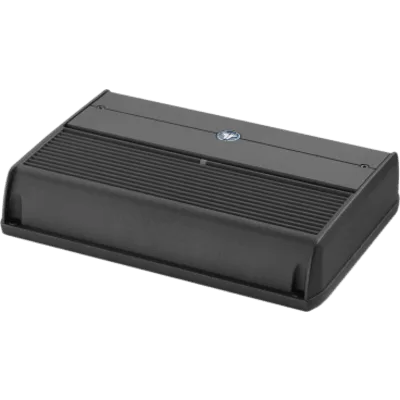 Amplificador Náutico y para Automóvil de Rango Completo / 6 Canales / 600 W / Clase D / 75 W x 6 a 4 Ω / 100 W x 6 a 2 Ω / 200 W x 3 Puenteado / Filtros Paso Alto y Bajo 50 Hz-500 Hz / JL Audio XDM600