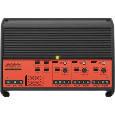 Amplificador Náutico y para Automóvil / 6 Canales / Clase D / 600 W / 24 V / Rango Completo / Procesamiento de Señales / Filtros 50 Hz-500 Hz / Control de Nivel Remoto Opcional / JL Audio XDM