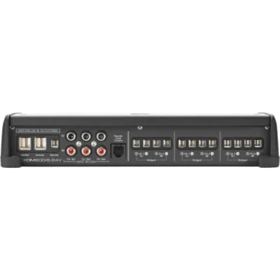 Amplificador Náutico y para Automóvil / 6 Canales / Clase D / 600 W / 24 V / Rango Completo / Procesamiento de Señales / Filtros 50 Hz-500 Hz / Control de Nivel Remoto Opcional / JL Audio XDM