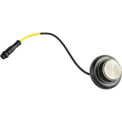 Controlador de Volumen para Unidad Fuente MediaMaster / NMEA 2000 / 2 Conexiones LEN (100 mA) / Puerto USB Micro-C / Certificación IPX7 / 60 mm (2.35 in)