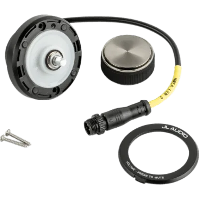 Controlador de Volumen para Unidad Fuente MediaMaster / NMEA 2000 / 2 Conexiones LEN (100 mA) / Puerto USB Micro-C / Certificación IPX7 / 60 mm (2.35 in)