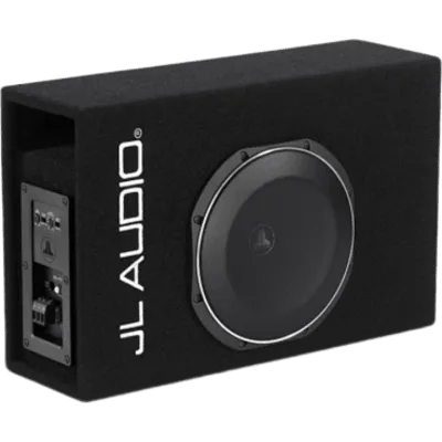 Subwoofer Amplificado / Caja PowerWedge+ TW1 / Driver TW1 10″ / Amplificador Integrado 400 W RMS / Impedancia 0.25 Ω / Cono de Polipropileno Relleno de Minerales / Carcasa Sellada / Rejillas Incluidas