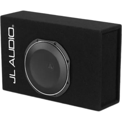 Subwoofer Amplificado / Caja PowerWedge+ TW1 / Driver TW1 10″ / Amplificador Integrado 400 W RMS / Impedancia 0.25 Ω / Cono de Polipropileno Relleno de Minerales / Carcasa Sellada / Rejillas Incluidas