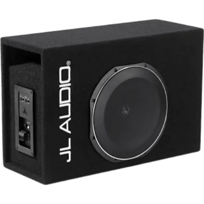 Subwoofer Amplificado / Caja Sellada PowerWedge / Driver TW1 12″ / Amplificador Integrado 400 W RMS / Impedancia Nominal 0.25 Ω / Cono de Polipropileno Relleno de Minerales / Dimensiones 343 x 533 x 1