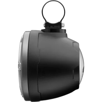 Sistema Cerrado Coaxial 6.5 in (165 mm) / Potencia RMS 75 W / Impedancia 4 Ω / Respuesta 100 Hz-25 kHz / Sensibilidad 89.5 dB / LED Transflective / Rejilla Deportiva Titanio / Cono Polipropileno con M