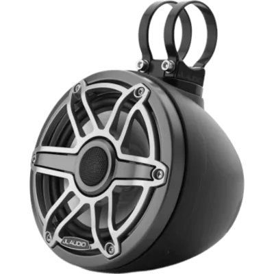 Altavoz Coaxial Cerrado / 6.5" / M6 VeX / Rejilla Deportiva Titanio / 75 W RMS / 4 Ω / Respuesta 100 Hz-25 kHz / Sensibilidad 89.5 dB / Diámetro 179 mm (7.03") / Profundidad 156 mm (6.16") / Tweeter d
