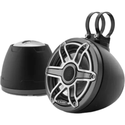 Altavoz Coaxial Cerrado / 6.5" / M6 VeX / Rejilla Deportiva Titanio / 75 W RMS / 4 Ω / Respuesta 100 Hz-25 kHz / Sensibilidad 89.5 dB / Diámetro 179 mm (7.03") / Profundidad 156 mm (6.16") / Tweeter d