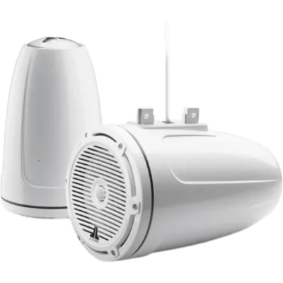 Bocina Cerrada para Torre / 7.7" (196 mm) / Coaxial Cerrado / 70 W RMS / 4 Ω / 55 Hz-25 kHz / Rejilla Clásica Blanca / Sin Iluminación LED