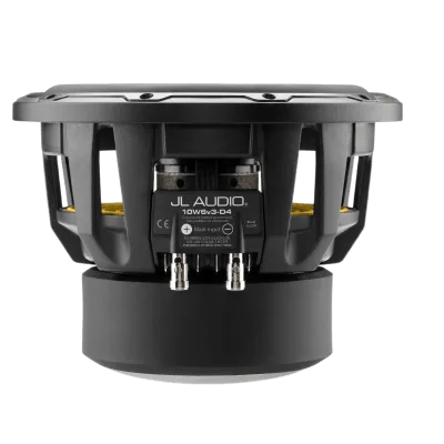 JL Audio® W6v3 / 10W6v3-D4 / Car Audio / Subwoofer para Coche / Dual 10 Pulgadas (25.4 cm) / 4 Ohm