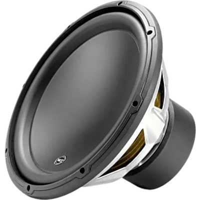 Subwoofer Car Audio / 13.5 pulgadas / 600 W RMS / 4 Ohm / Excursión Lineal 15.5 mm / Caja Sellada o con Puerto
