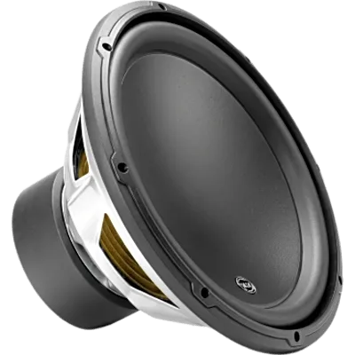 Subwoofer Car Audio / 13.5 pulgadas / 600 W RMS / 4 Ohm / Excursión Lineal 15.5 mm / Caja Sellada o con Puerto