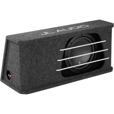 Subwoofer para Coche con Caja / W3v3 10" / 500 W RMS / Impedancia Nominal 2 Ω / Amplificador Recomendado 150-500 W / Cono de Polipropileno Relleno de Minerales / Carcasa con Puertos de Ranura Acoplada