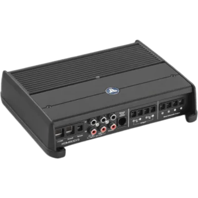Amplificador Náutico y para Automóvil / 3 Canales (500 W) / Clase D / Principal 75 W x 2 + Subwoofer 180 W x 1 a 4 Ω / 100 W x 2 + 300 W x 1 a 2 Ω / Filtros Paso Alto y Paso Bajo 50 Hz-500 Hz / Fusibl
