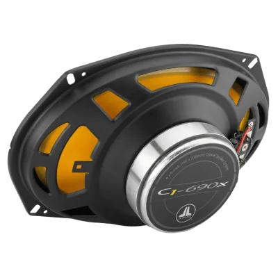 Bocina Coaxial Car Audio / 6 x 9 pulgadas / 60 W RMS / 4 Ω / 39 Hz a 22 kHz / Tweeter de Aluminio 1 pulgada