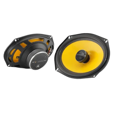 Bocina Coaxial Car Audio / 6 x 9 pulgadas / 60 W RMS / 4 Ω / 39 Hz a 22 kHz / Tweeter de Aluminio 1 pulgada