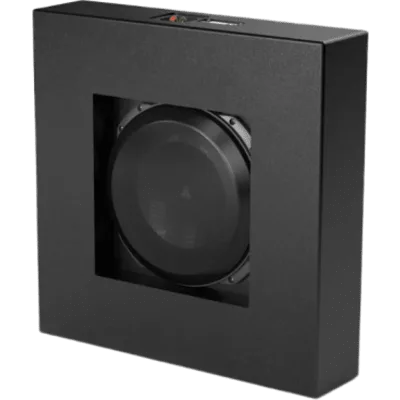 Subwoofer de Cine Personalizado JL Audio Fathom / 13,5″ / Carcasa Sellada / 1000 W RMS / Respuesta 22 Hz-150 Hz / Profundidad 146 mm (5.75 in) / Acabado Negro Texturizado / Rejillas Incluidas