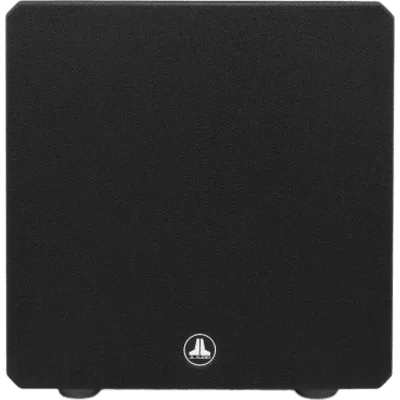 Subwoofer con Amplificador Integrado / 10" / 1200 W Short-Term / Respuesta de Frecuencia 25-116 Hz (±1.5 dB) / Carcasa Sellada / Acabado Negro Ceniza / Rejilla Incluida / Modos de Energía Desactivado-