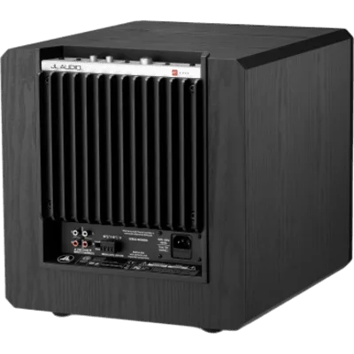 Subwoofer con Amplificador Integrado / 10" / 1200 W Short-Term / Respuesta de Frecuencia 25-116 Hz (±1.5 dB) / Carcasa Sellada / Acabado Negro Ceniza / Rejilla Incluida / Modos de Energía Desactivado-