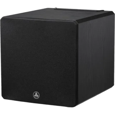 Subwoofer con Amplificador Integrado / 10" / 1200 W Short-Term / Respuesta de Frecuencia 25-116 Hz (±1.5 dB) / Carcasa Sellada / Acabado Negro Ceniza / Rejilla Incluida / Modos de Energía Desactivado-