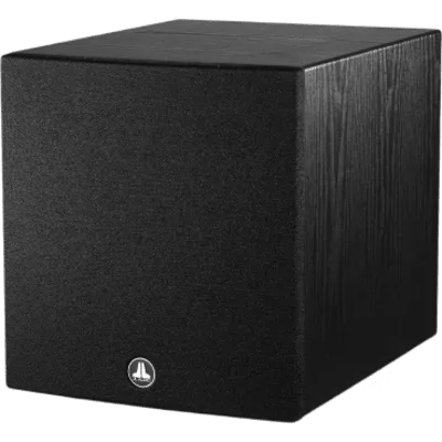 Subwoofer Activo con Amplificador Integrado / Driver 10" (254 mm) / Potencia 750 W RMS / Carcasa Sellada / Respuesta de Frecuencia 25-118 Hz / Filtro Paso Bajo 24 dB/octava / Fase Variable 0-280° / Ac