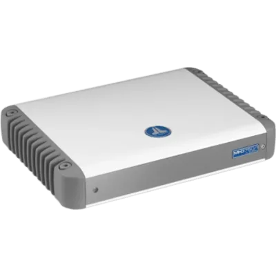 Amplificador Náutico Monobloque / 750 W RMS x 1 / Clase D / 4-2 Ohmios / Filtro Paso Bajo y Paso Alto / 6 Hz-8 kHz / Fusible 60 A / Control de Nivel Remoto Opcional