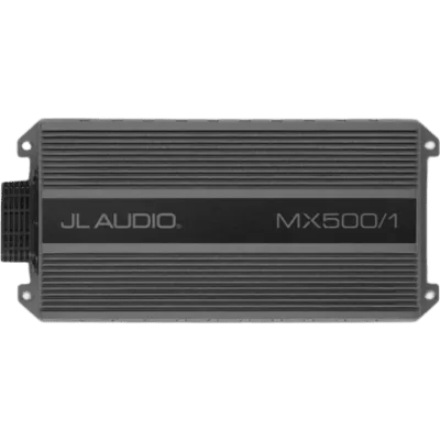 Amplificador Monobloque para Aplicaciones Náuticas y Deportes de Motor / 500 W RMS a 2 Ω / Clase D / IPX7 / Dimensiones 45 mm (1.77 in) x 237 mm (9.33 in) x 115 mm (4.50 in) / Peso 1.44 kg (3.18 lb) /