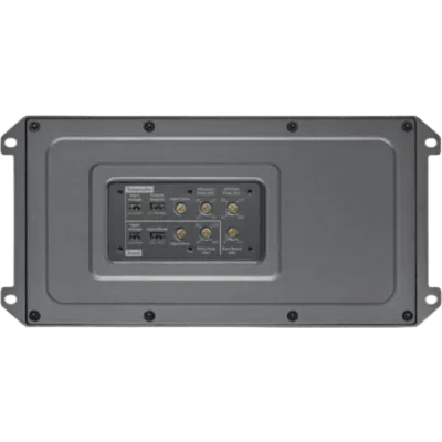 Amplificador Náutico y para Deportes de Motor / 3 Canales / 600 Vatios / Clase D / IPX7 / 11-15 VDC / Filtros Paso Alto y Paso Bajo / Control de Nivel Remoto Opcional (RBC-1)