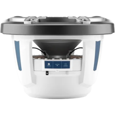 Subwoofer Náutico JL Audio M6 / 10" (25.4 cm) / 250 W RMS / 4 Ω / LED Transflective™ / Rejilla Deportiva de Titanio / Uso Cerrado / Conectores de Pala