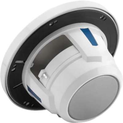 Bocina Náutica JL Audio M6 / 6.5″ / Coaxial / 75 W RMS / 4 Ω / 89.5 dB / 55 Hz-25 kHz / Rejilla Clásica Blanca / Sin Iluminación LED / Montaje 127-133 mm (5″-5.25″)