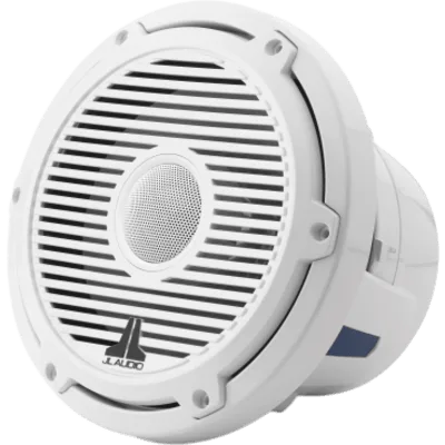 Bocina Náutica Coaxial / 8.8 in (224 mm) / Rejilla Clásica Blanca / 125 W RMS / 4 Ω / 38 Hz - 20 kHz / Sensibilidad 90.5 dB / Tweeter de Cúpula de Seda 32 mm (1.25 in) / Cono de Polipropileno con Mica
