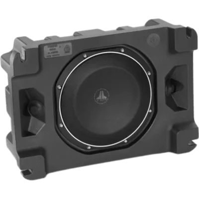 Subwoofer Sellado StowAway / 12″ / 2 Ω / 300 W RMS / Amplificador Recomendado 75-300 W RMS / Carcasa Sellada / Cono de Polipropileno Relleno de Minerales / Rejillas Incluidas / Conexión de Cable sin T