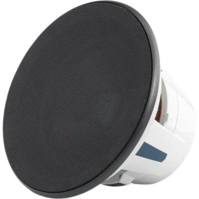 Subwoofer Náutico / 8" (203.2 mm) / Deflector Infinito / 200 W RMS / 4 Ω / Sensibilidad 86.8 dB / Cono de Polipropileno Relleno de Mica / Rejilla Luxe Negro / Conectores de Pala / Sin Iluminación LED