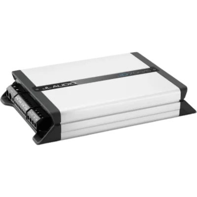 Amplificador de Sistema para Coche / 5 Canales / 700 W / Clase D / 4 x 75 W RMS + 1 x 180 W RMS a 4 Ω / 4 x 100 W RMS + 1 x 300 W RMS a 2 Ω / Filtros Paso Alto, Paso Bajo y Paso de Banda / Refuerzo de