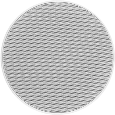 Subwoofer Náutico 8" (203.2 mm) / Rejilla Luxe Blanca / Deflector Infinito o Caja Cerrada / Potencia Continua 200 W RMS / Impedancia Nominal 4 Ω / Sensibilidad 86.8 dB SPL 1 W/1 m / Cono de Polipropil