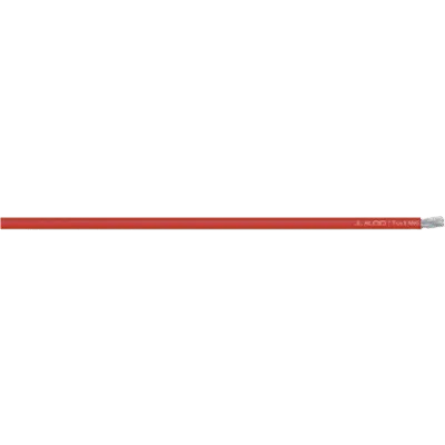 Cable de Alimentación para Audio / 8 AWG Real / 250 pies (76.2 m) / Cobre OFC Estañado / 735 Hilos / Cubierta PVC Rojo Translúcido / Hasta 40 A