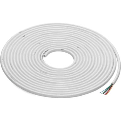 Cable Multifunción / 25 pies (7.62 m) / 6 Conductores / 2 × 16 AWG + 4 × 20 AWG / Cobre OFC Estañado / Cubierta PVC Grado Marino / Color Blanco