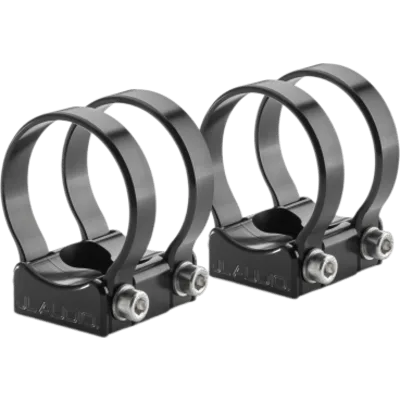 Soporte de Montaje para Tubo / Sistema Cerrado VeX™ / Diámetro Interior 1.875 in (47.63 mm) / Ajuste de Inclinación ±30° / Construcción Mecanizada de Perfil Bajo / Herrajes de Acero Inoxidable / Resis