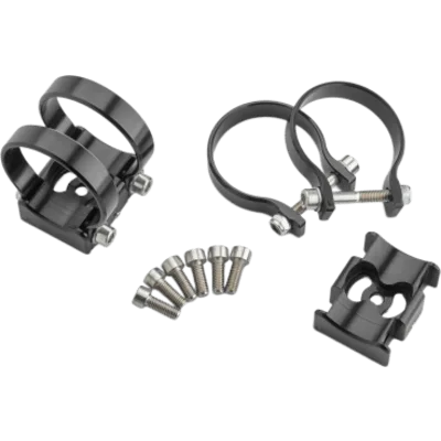 Accesorio de Montaje para Sistema Cerrado VeX™ / Montaje Giratorio en Tubo 2" (50.8 mm) / Color Negro / Compatible con Altavoces PS650-VeX / Soportes Mecanizados de Perfil Bajo / Herrajes de Acero Ino