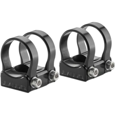 Accesorio de Montaje para Sistema Cerrado VeX / Montaje en Tubo / Diámetro Interior 1.5 in (3.81 cm) / Abrazadera Giratoria / Perfil Bajo / Acero Inoxidable Grado Marino / Resistente a UV y Corrosión 
