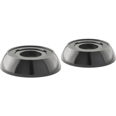 Accesorio de Montaje para Sistema Cerrado VeX / Montaje en Superficie / Aluminio Anodizado Negro / Base Giratoria 360° / Tornillo de Ajuste / Resistente a Corrosión y UV / Herrajes de Acero Inoxidable