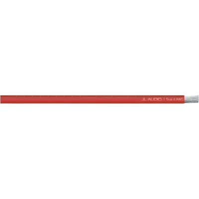Cable de Alimentación para Amplificadores / Calibre 4 AWG Real / Longitud 100 pies (30.5 m) / Cobre OFC / 1,862 Filamentos / Conductores Estañados Resistentes a la Corrosión / Cubierta PVC Suave y Fle