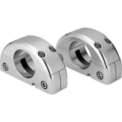Soporte de Montaje para Altavoz de Torre / Montaje en Tubo 1.9" (48.3 mm) / Altura 6.9 cm (2.7 in) / Ancho 4 cm (1.6 in) / Largo 12.2 cm (4.8 in) / Compatible con JL Audio ETXv2 y ETXv3 / Aluminio o A