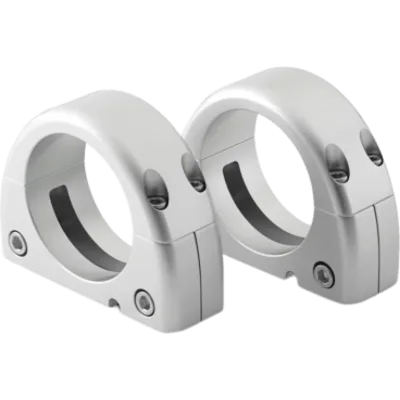Accesorio de Montaje para Altavoz de Torre / Montaje en Tubo 3 in (76.2 mm) / Aluminio Grado Marino Mecanizado / Acabado Anodizado Transparente UV y Corrosión / Tornillería Acero Inoxidable / Compatib