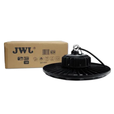 Luminario LED UFO High Bay / 100 W / 14,000 lm / Luz Fría 6500 K / IP66 / 85-265 V CA